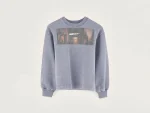 Fashion Bellerose Chamo Comfortabel Sweatshirt Crystal