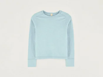 Clearance Bellerose Collie Lange Mouwen T-shirt Givre