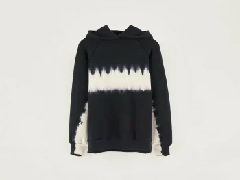 Clearance Bellerose Conij Comfortabele Hoodie Antique White / Parker