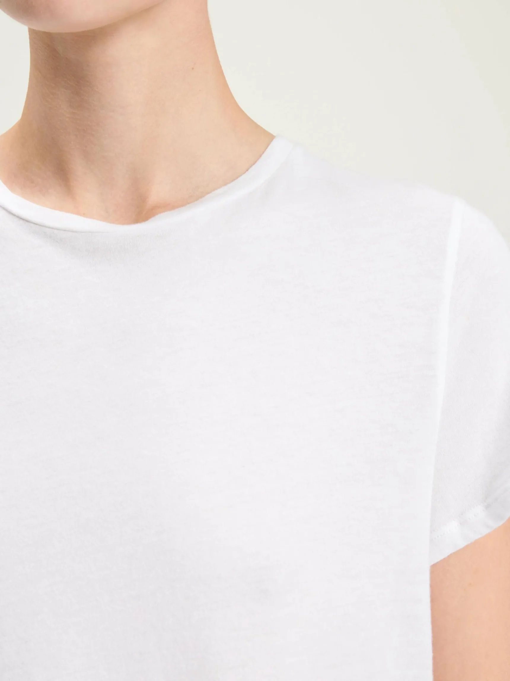 covi-korte-mouwen-t-shirt-dZjjvGgc-3.webp Clearance Bellerose Covi Korte Mouwen T-shirt White