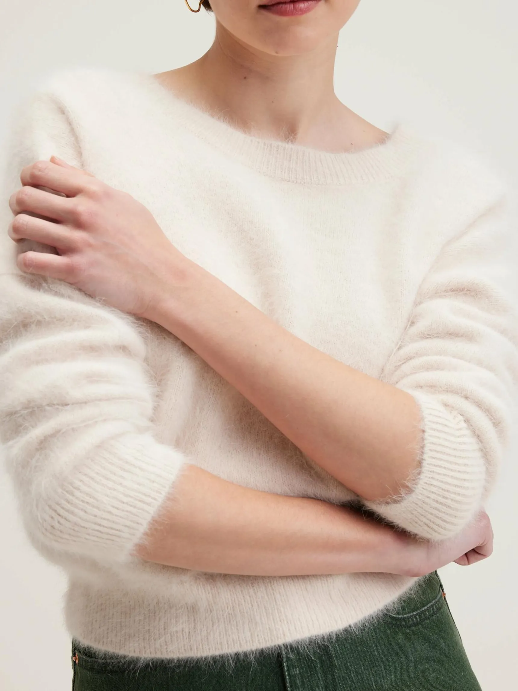 datev-angora-mix-trui-zyibbzkW-4.webp Fashion Bellerose Datev Angora-mix Trui Parchemin