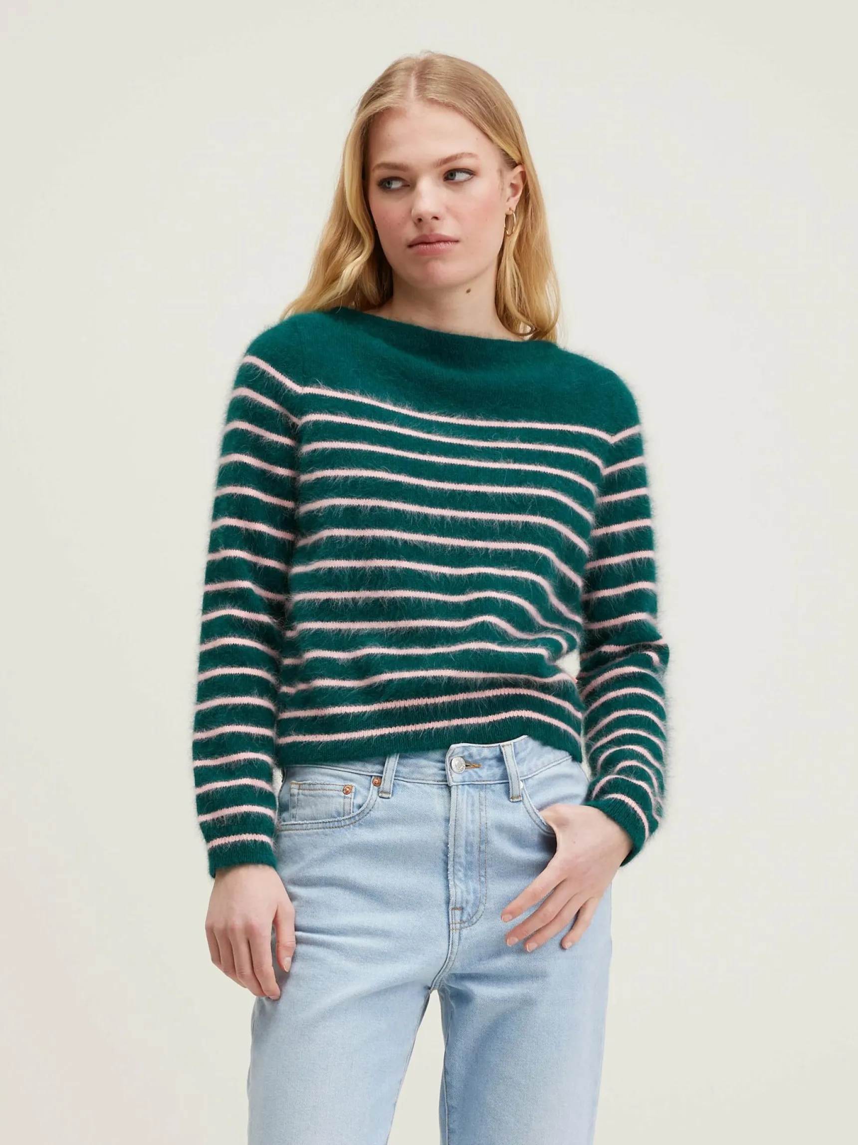 dato-angora-mix-trui-NNOFXJYA-1.webp Best Bellerose Dato Angora-mix Trui Gardenia / Pot Pourri