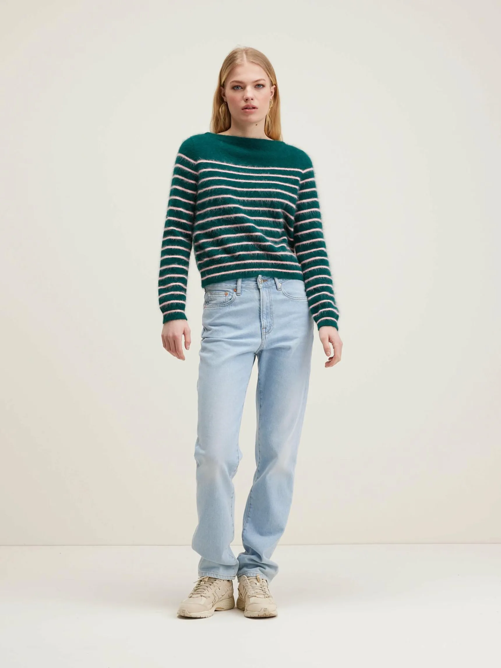 dato-angora-mix-trui-NNOFXJYA-2.webp Best Bellerose Dato Angora-mix Trui Gardenia / Pot Pourri