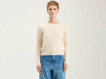 Best Bellerose Datti Angora-mix Trui Parchemin
