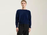 New Bellerose Datti Angora-mix Trui Navy