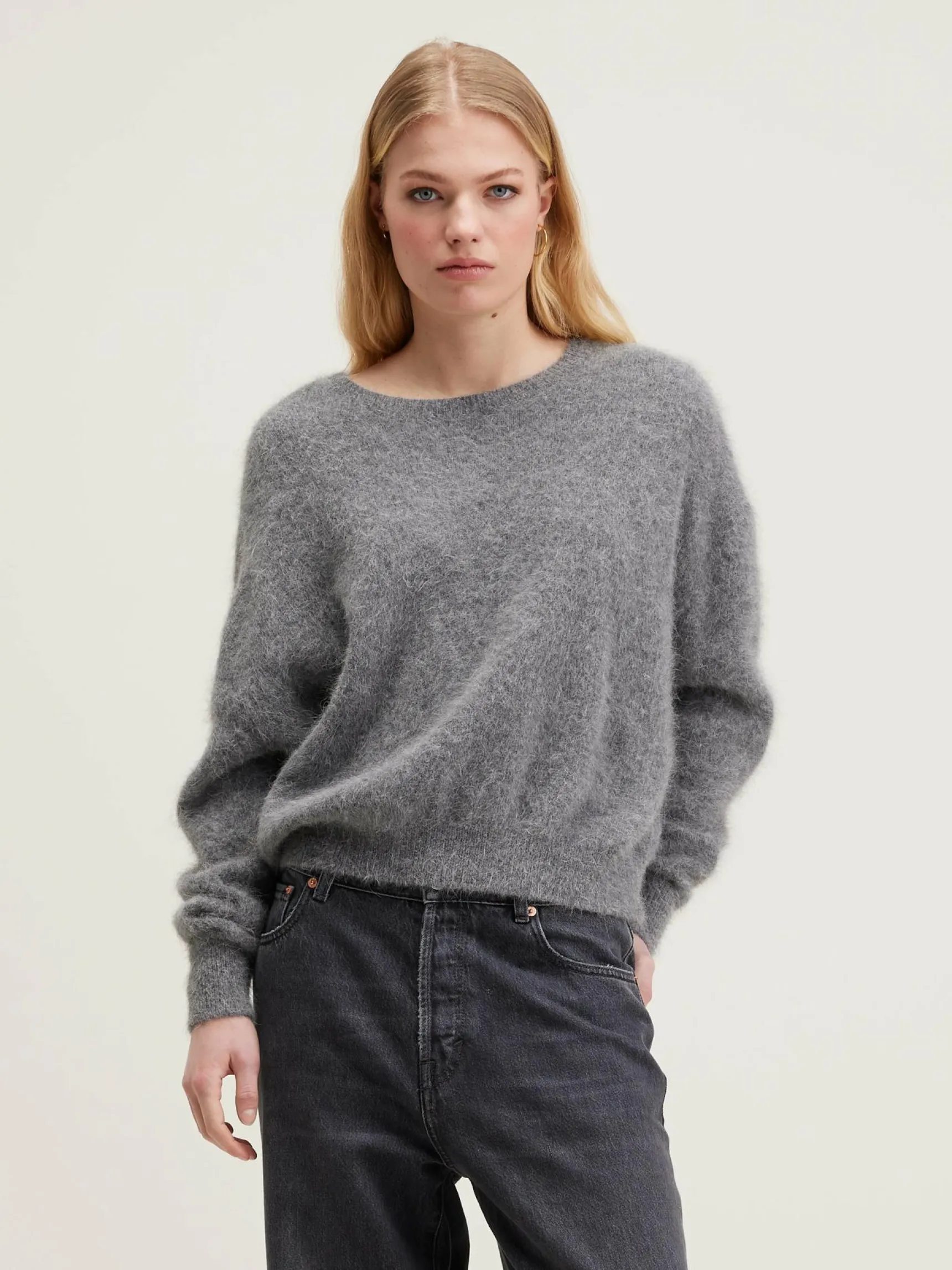 datus-angora-mix-trui-MiUKVXLo-1.webp Sale Bellerose Datus Angora-mix Trui Mid Grey