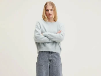 Hot Bellerose Datus Angora-mix Trui Givre