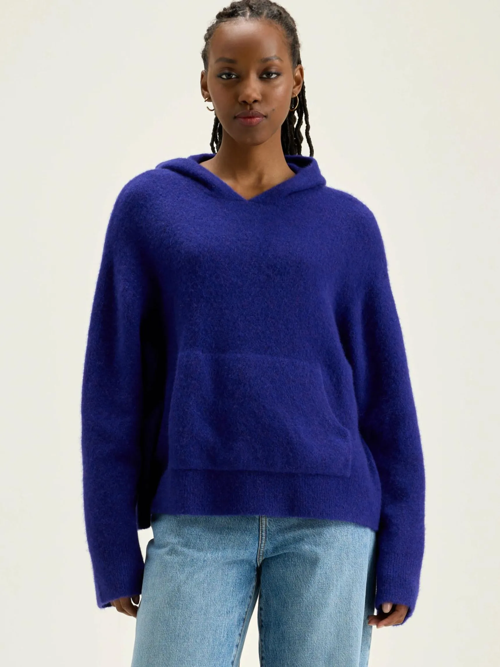 dera-gebreide-hoodie-xGwLVgWM-1.webp Fashion Bellerose Dera Gebreide Hoodie Iris Bloom