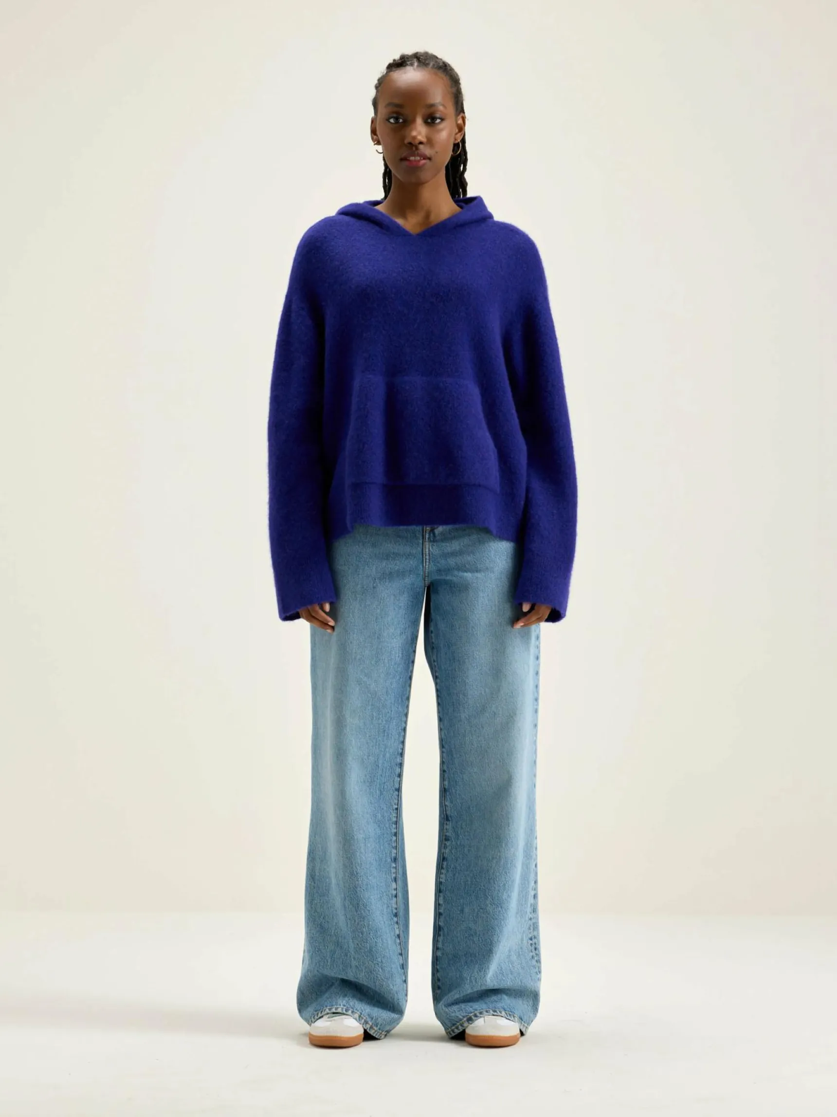 dera-gebreide-hoodie-xGwLVgWM-2.webp Fashion Bellerose Dera Gebreide Hoodie Iris Bloom