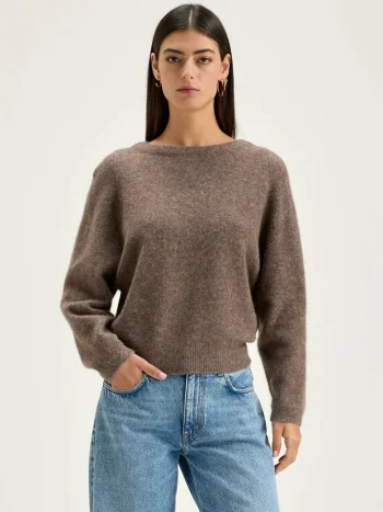 Sale Bellerose Deros Ronde Hals Trui Dust