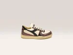 Fashion Diadora Mi Basket Low Metallic Dirty Voor Vrouwen