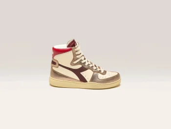 Sale Diadora Mi Basket Metal Mix Used Voor Vrouwen