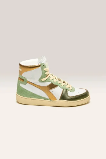 Sale Diadora Mi Basket Metal Used Voor Vrouwen