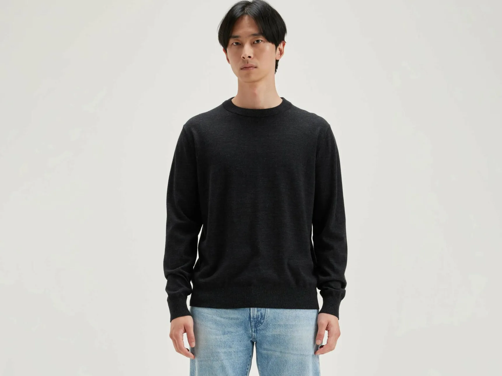 dilliv-ronde-hals-trui-zflMUnQU-0.webp Outlet Bellerose Dilliv Ronde Hals Trui Off Black