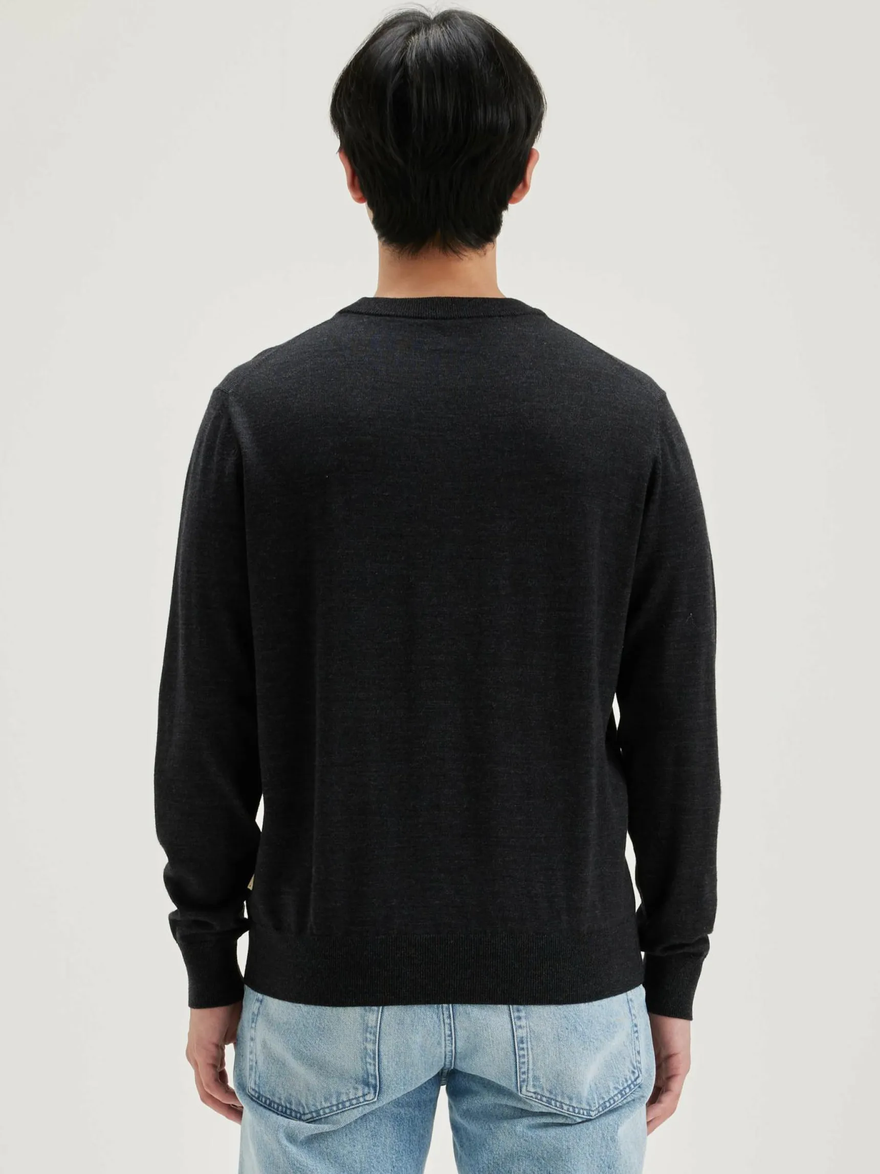 dilliv-ronde-hals-trui-zflMUnQU-3.webp Outlet Bellerose Dilliv Ronde Hals Trui Off Black