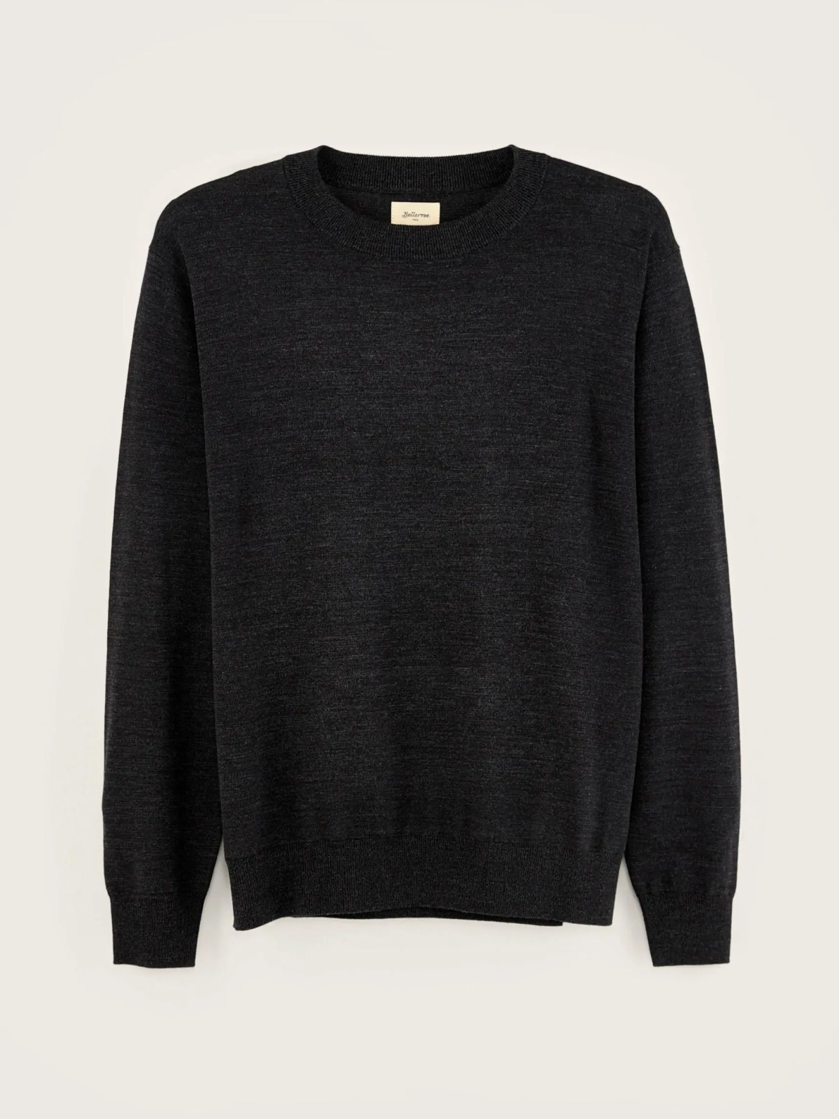 dilliv-ronde-hals-trui-zflMUnQU-6.webp Outlet Bellerose Dilliv Ronde Hals Trui Off Black