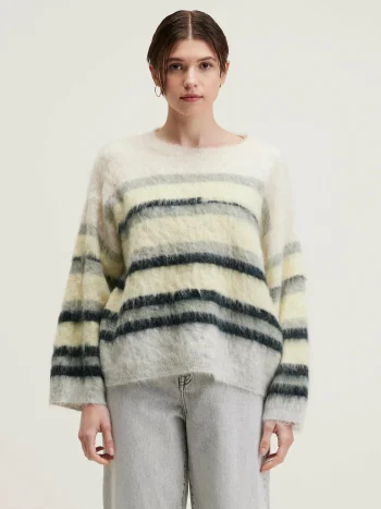Best Bellerose Dinie Gestreepte Trui