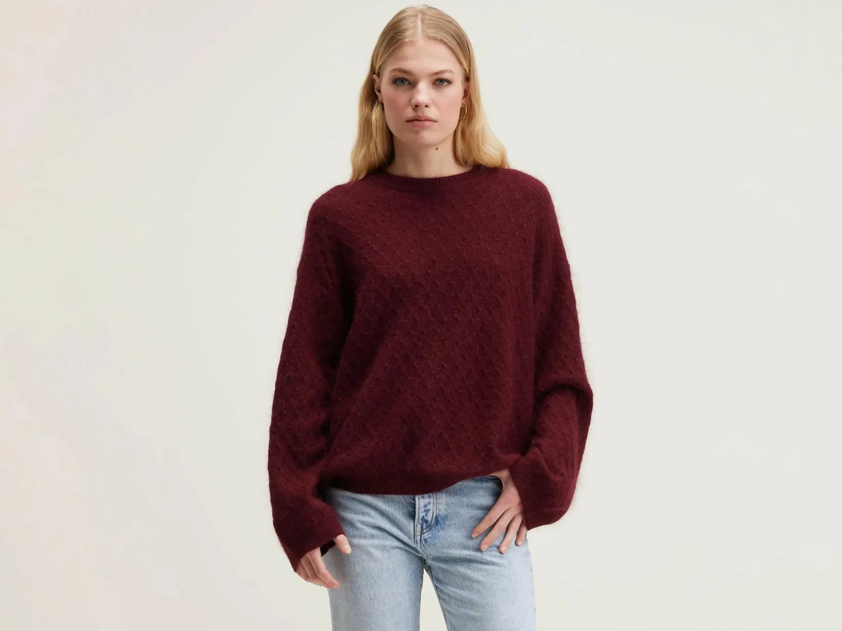 dionie-ronde-hals-trui-qPEHnlwK-0.webp Outlet Bellerose Dionie Ronde Hals Trui Cuberdon