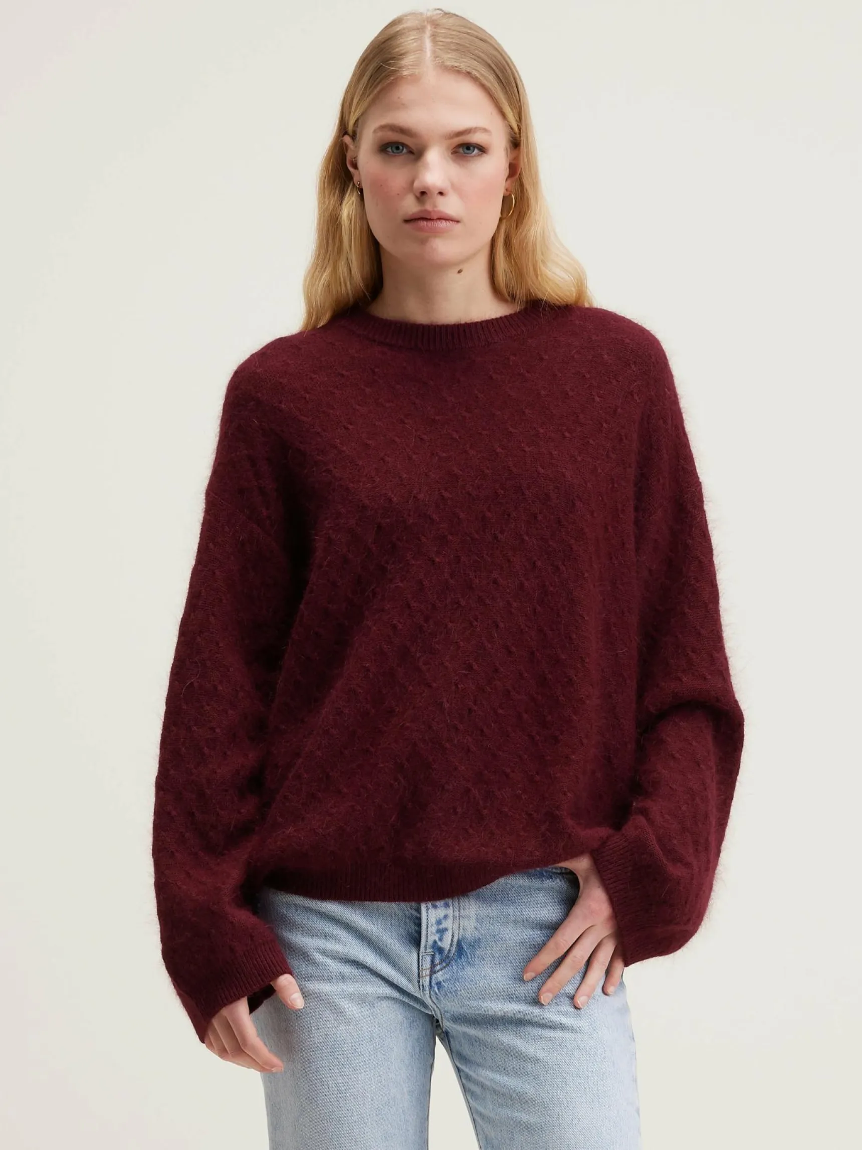 dionie-ronde-hals-trui-qPEHnlwK-1.webp Outlet Bellerose Dionie Ronde Hals Trui Cuberdon