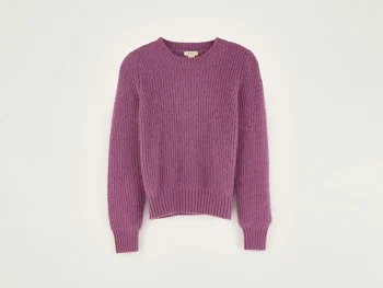 Sale Bellerose Diot Ronde Hals Trui Lychee