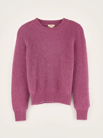 Sale Bellerose Diot Ronde Hals Trui Lychee