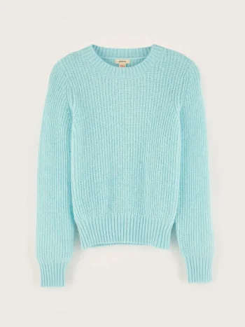 New Bellerose Diot Ronde Hals Trui Glacier