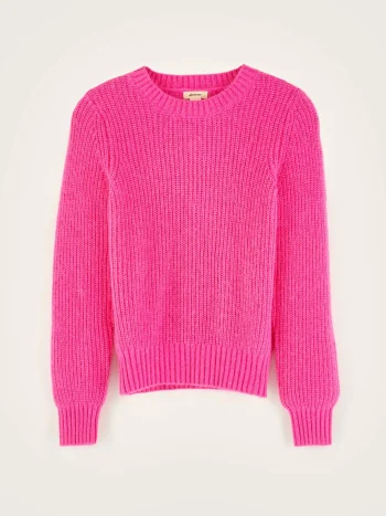 Hot Bellerose Diot Ronde Hals Trui Fushia