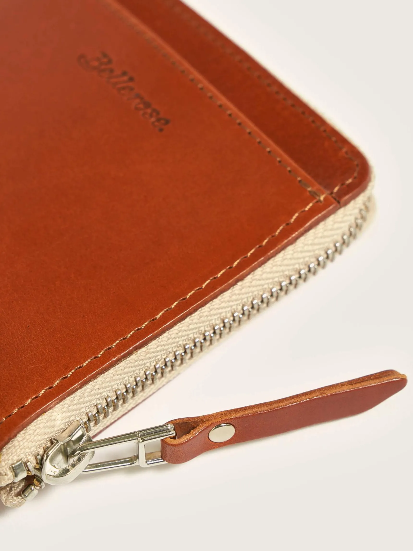 dolhar-portemonnee-met-rits-JreCjtNx-2.webp Clearance Bellerose Dolhar Portemonnee Met Rits Cognac