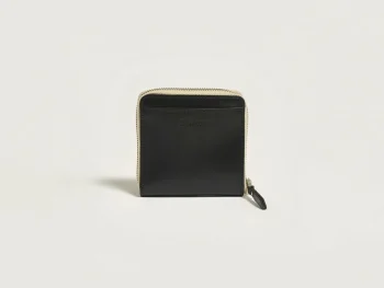 Discount Bellerose Dolhar Portemonnee Met Rits Black