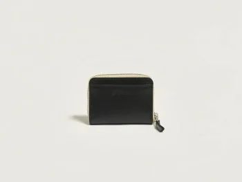 New Bellerose Dolhy Portemonnee Met Rits Black