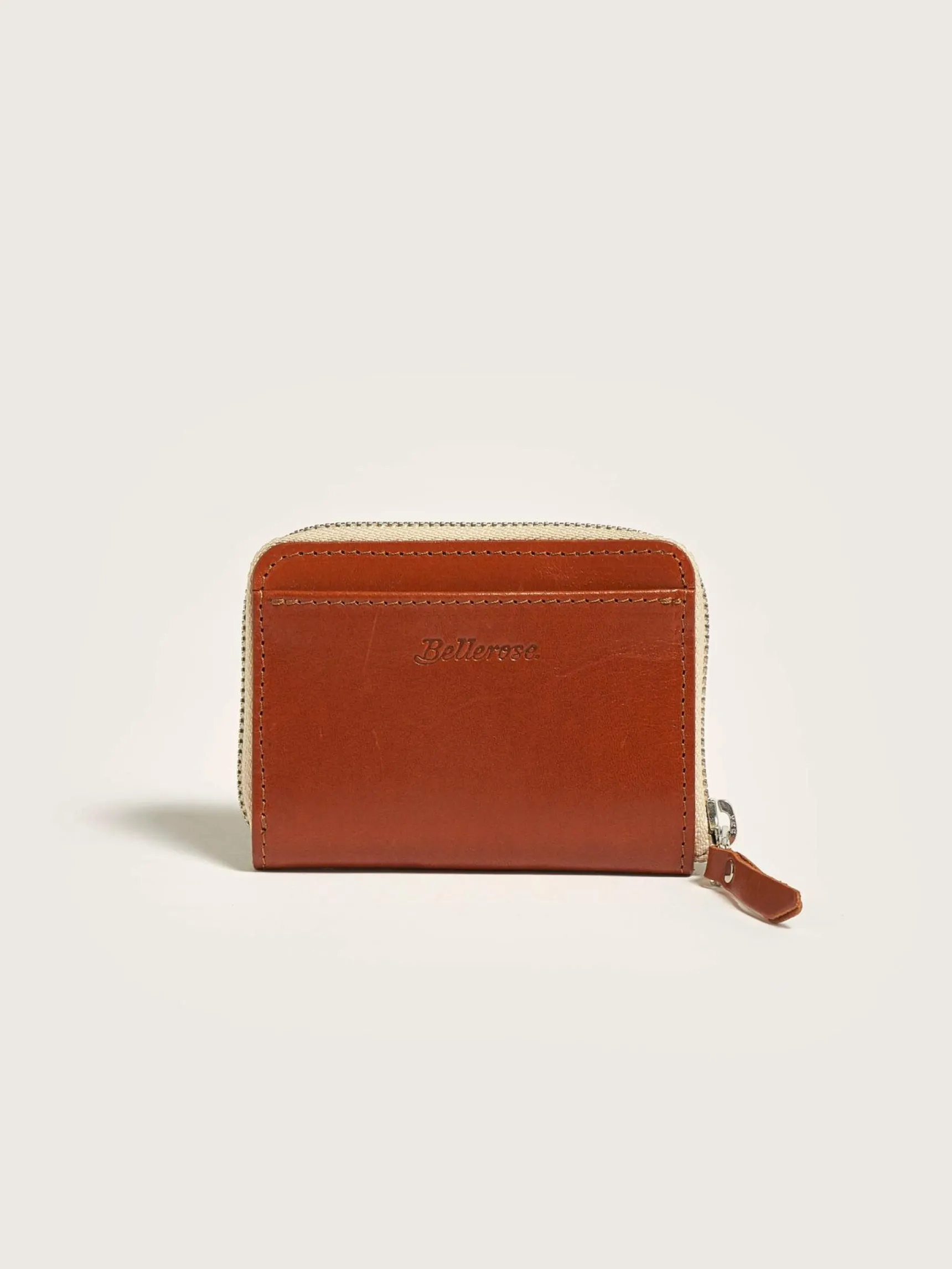 dolhy-portemonnee-met-rits-aVnDjuaW-1.webp Fashion Bellerose Dolhy Portemonnee Met Rits Cognac