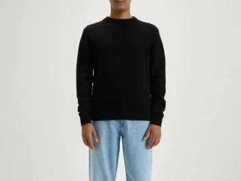 New Bellerose Donoon Ronde Hals Trui Black