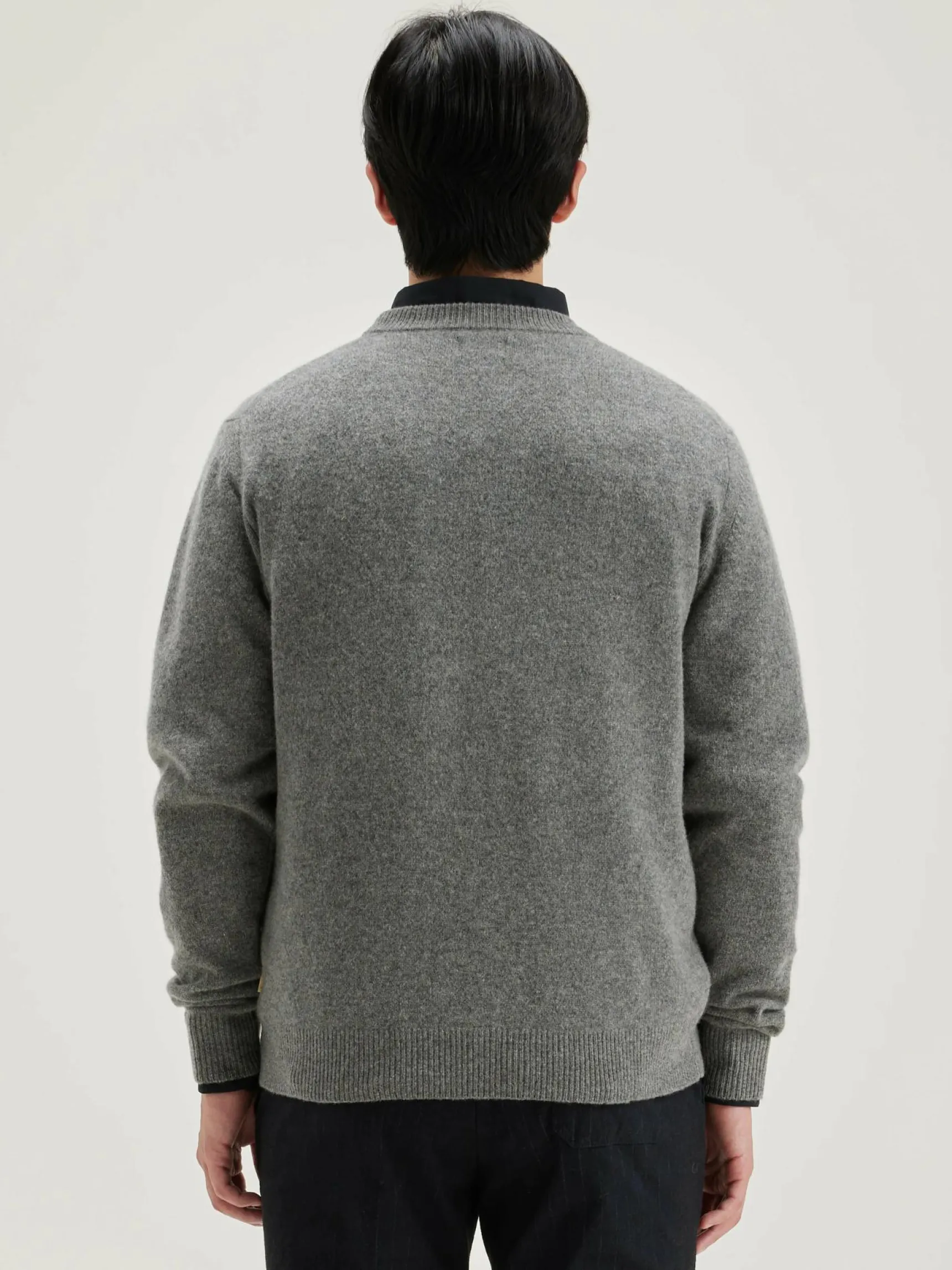 donoon-ronde-hals-trui-OjGIVvQt-3.webp Fashion Bellerose Donoon Ronde Hals Trui Mid Grey