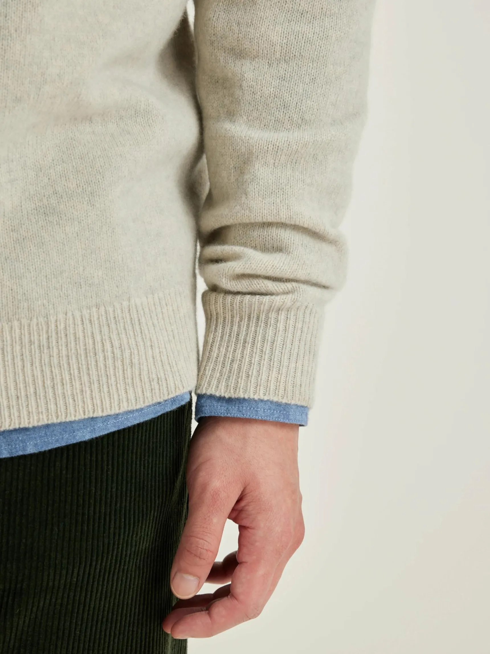 donoon-ronde-hals-trui-XICcGJYR-5.webp New Bellerose Donoon Ronde Hals Trui Oyster