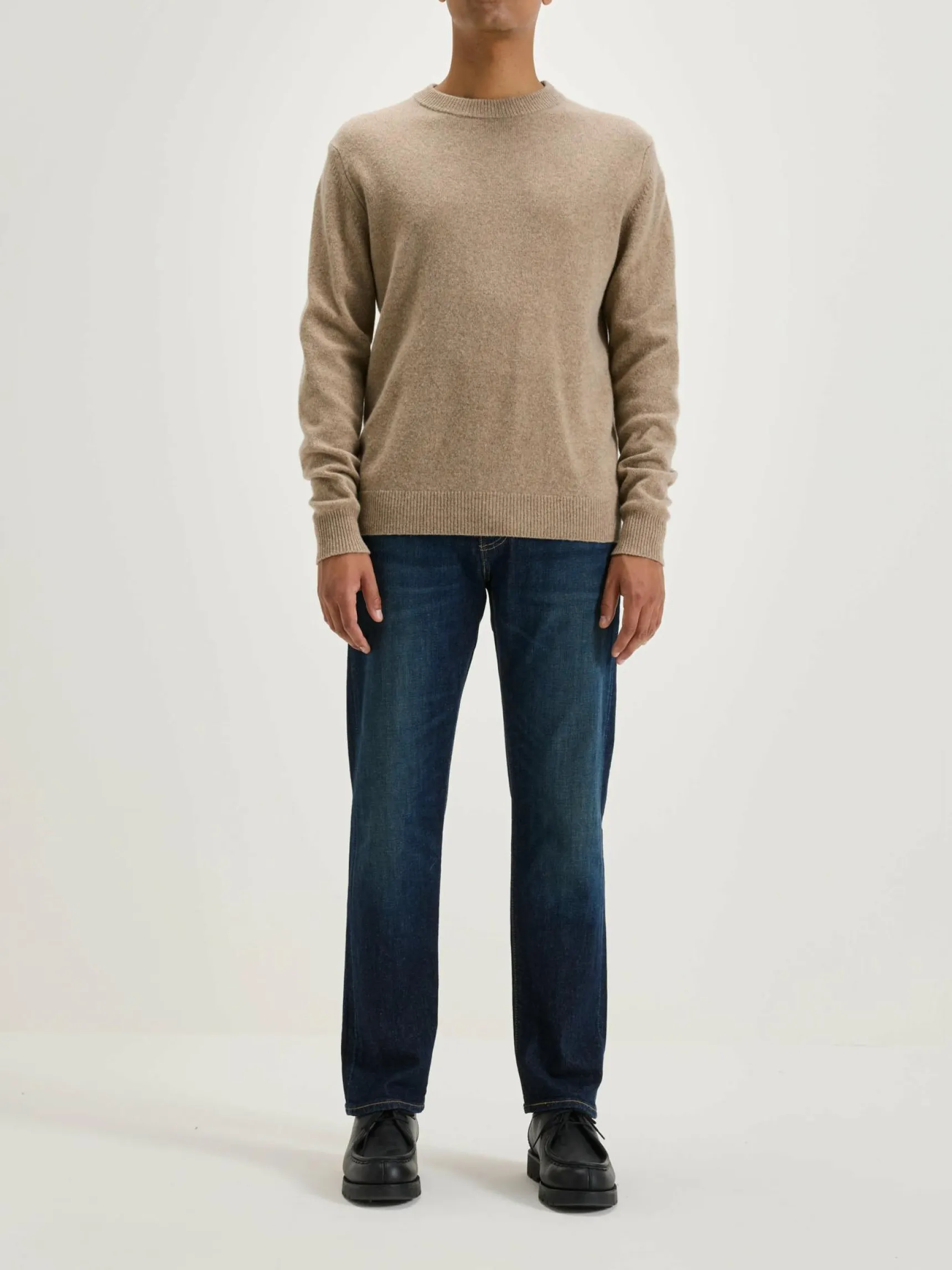 donoon-ronde-hals-trui-lyrYndnV-2.webp Best Bellerose Donoon Ronde Hals Trui Oatmeal