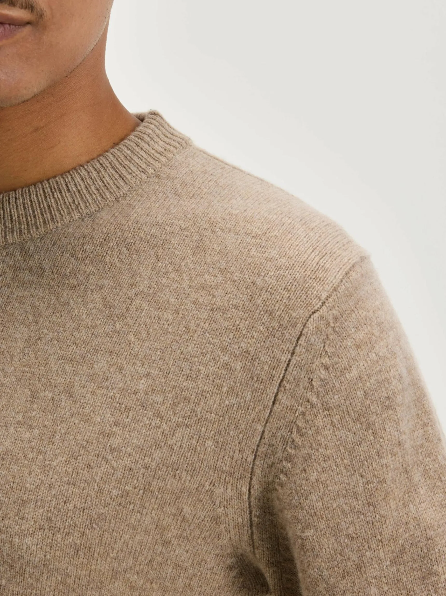 donoon-ronde-hals-trui-lyrYndnV-4.webp Best Bellerose Donoon Ronde Hals Trui Oatmeal