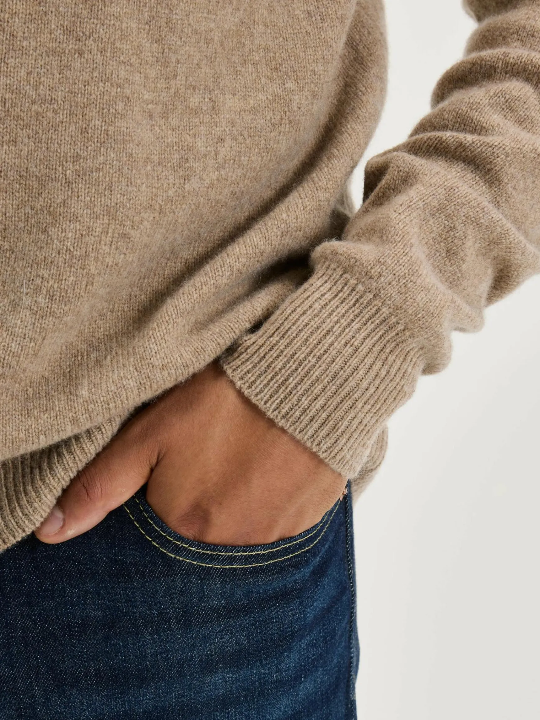 donoon-ronde-hals-trui-lyrYndnV-5.webp Best Bellerose Donoon Ronde Hals Trui Oatmeal