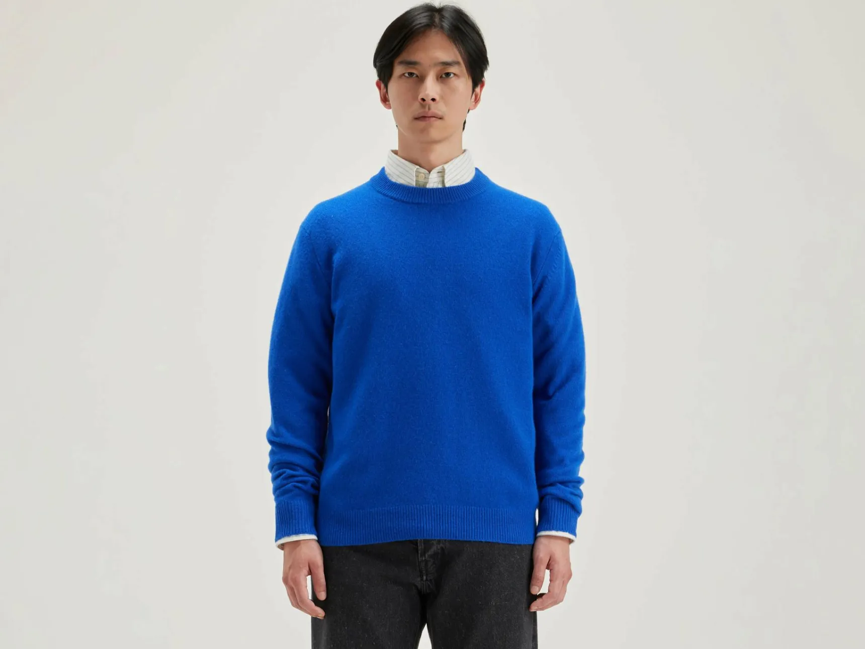 donoon-ronde-hals-trui-moXOxPJw-0.webp Online Bellerose Donoon Ronde Hals Trui Royal Blue