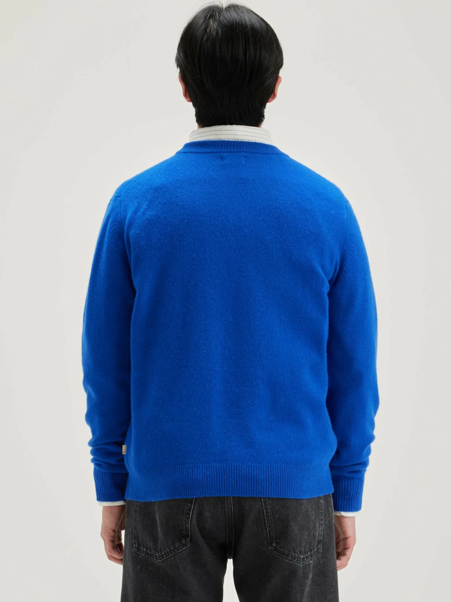 donoon-ronde-hals-trui-moXOxPJw-3.webp Online Bellerose Donoon Ronde Hals Trui Royal Blue