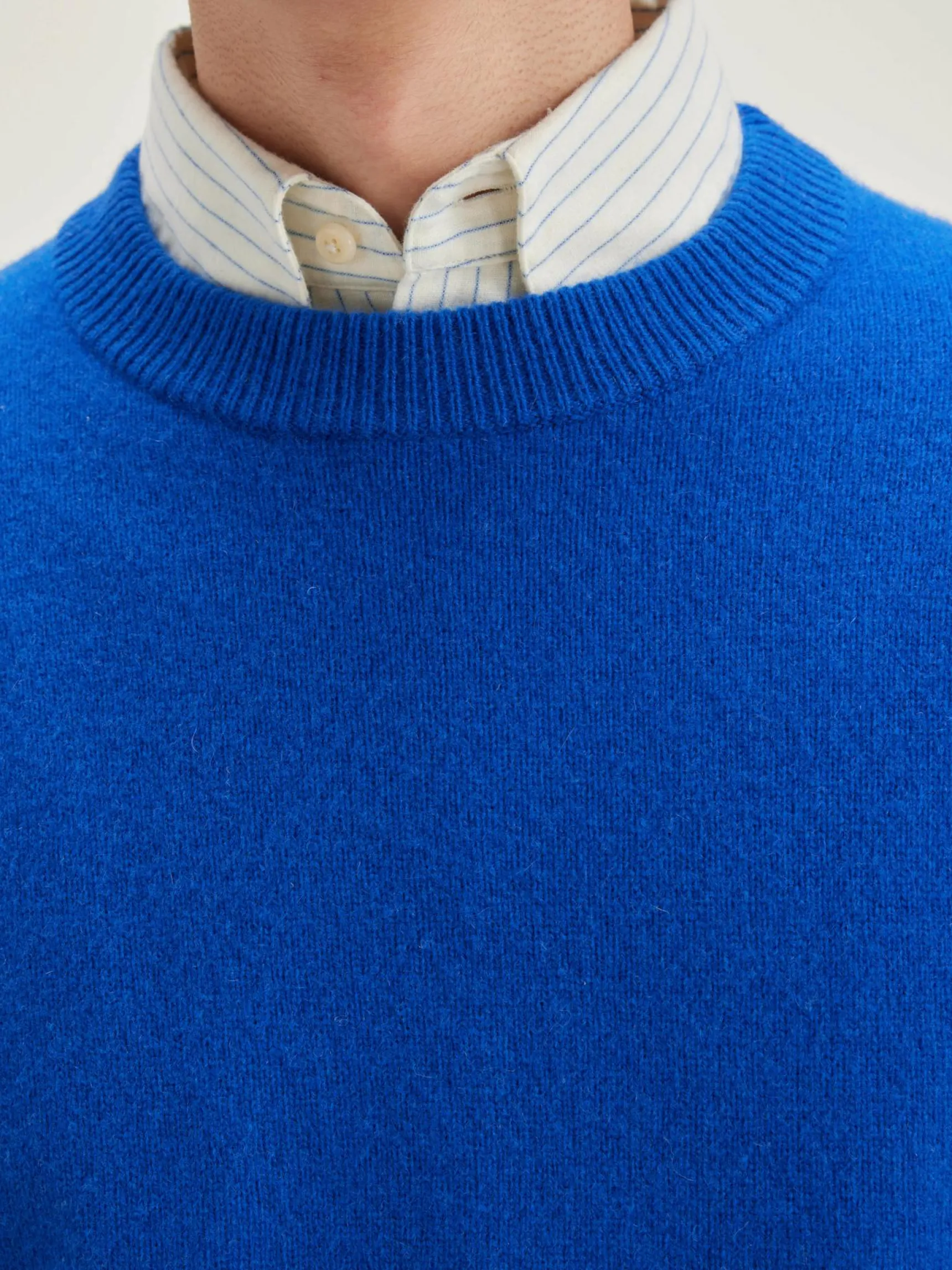 donoon-ronde-hals-trui-moXOxPJw-4.webp Online Bellerose Donoon Ronde Hals Trui Royal Blue