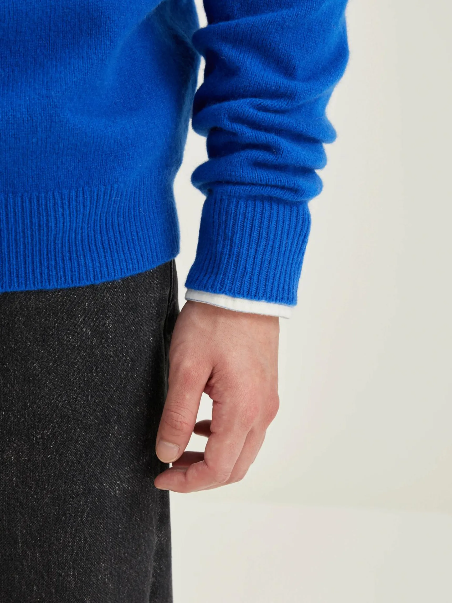 donoon-ronde-hals-trui-moXOxPJw-5.webp Online Bellerose Donoon Ronde Hals Trui Royal Blue