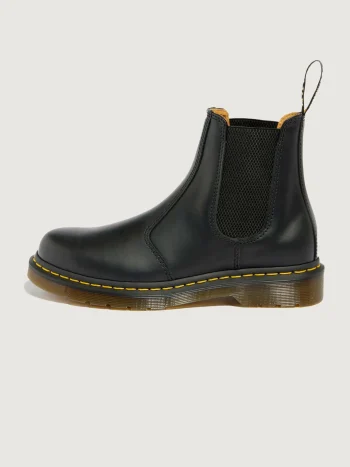 Online Dr Martens DR. MARTENS 2976 Glad Leren Chelsea Boots Voor Vrouwen