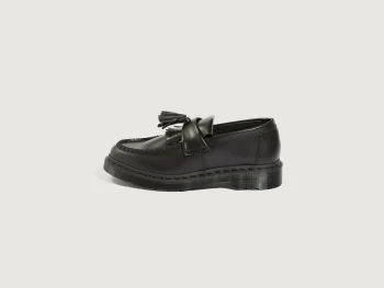 Outlet Dr Martens DR. MARTENS Adrian Mono Glad Leren Instappers Voor Vrouwen