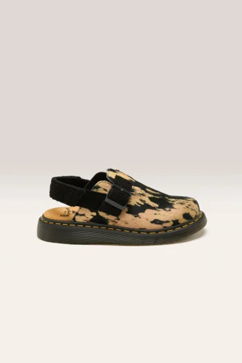 Hot Dr Martens DR. MARTENS Jorge Ii Contrast Hair-On Mules For Women