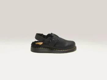 Discount Dr Martens DR. MARTENS Jorge II Muiltjes Met Imitatiebont Voering Voor Vrouwen