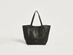 Fashion Bellerose Dragi Tote Bag Black