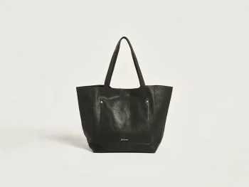Fashion Bellerose Dragi Tote Bag Black