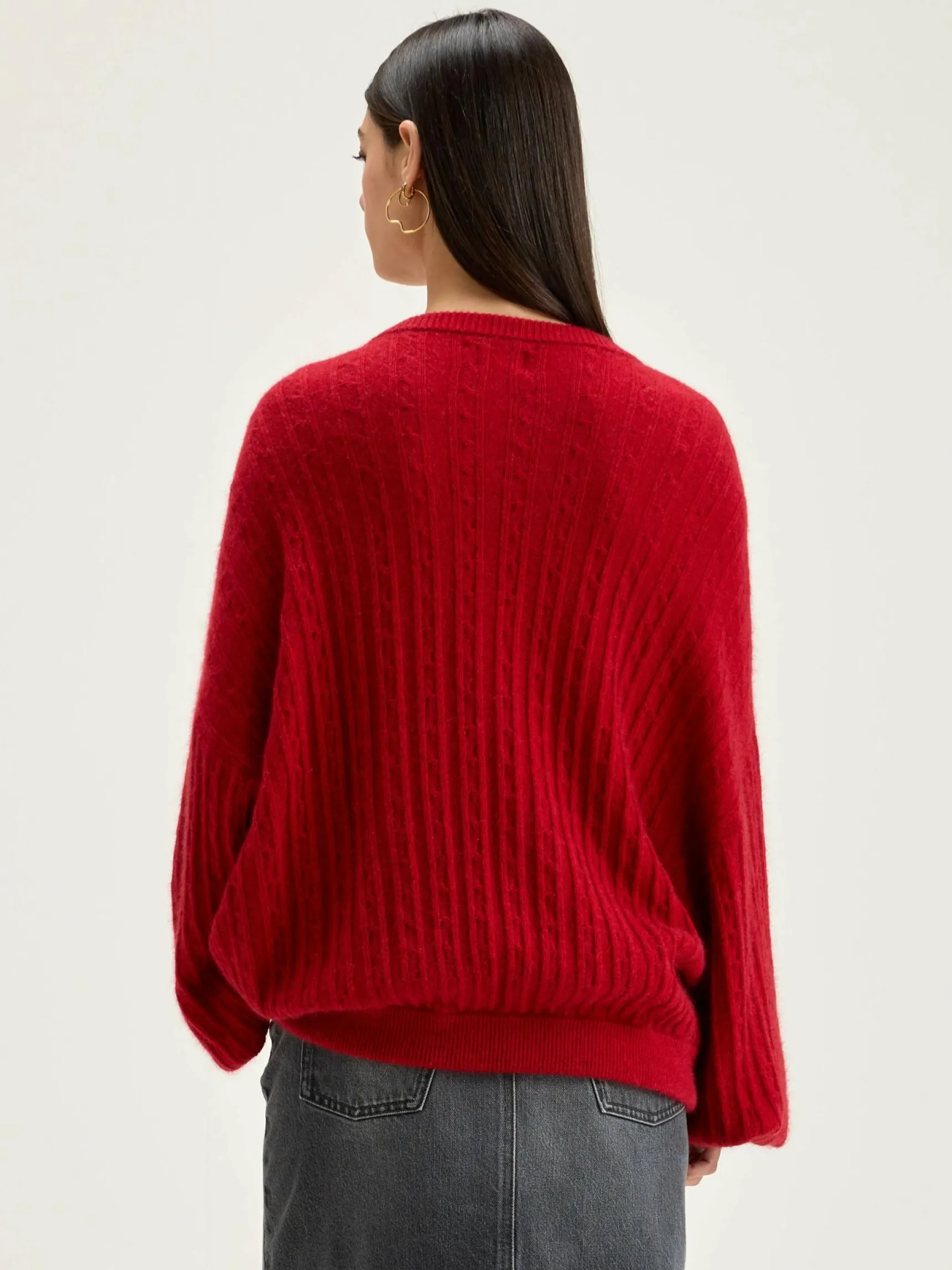 dukas-cropped-trui-jyeiLIzo-3.webp Clearance Bellerose Dukas Cropped Trui Ecarlate