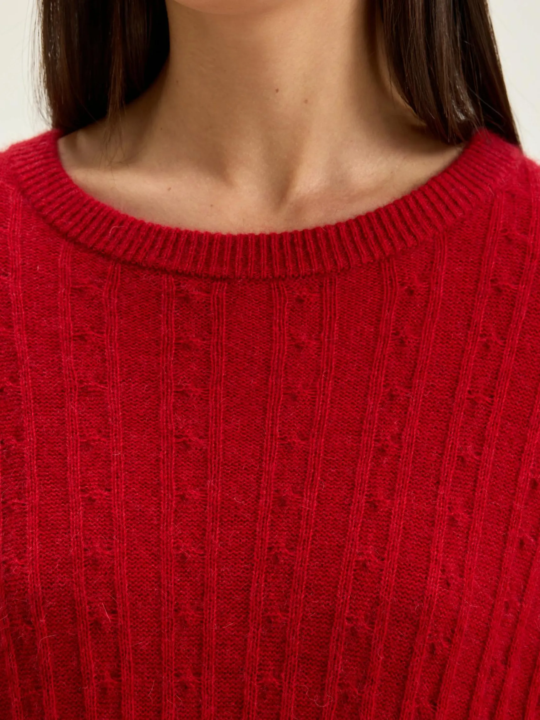 dukas-cropped-trui-jyeiLIzo-4.webp Clearance Bellerose Dukas Cropped Trui Ecarlate