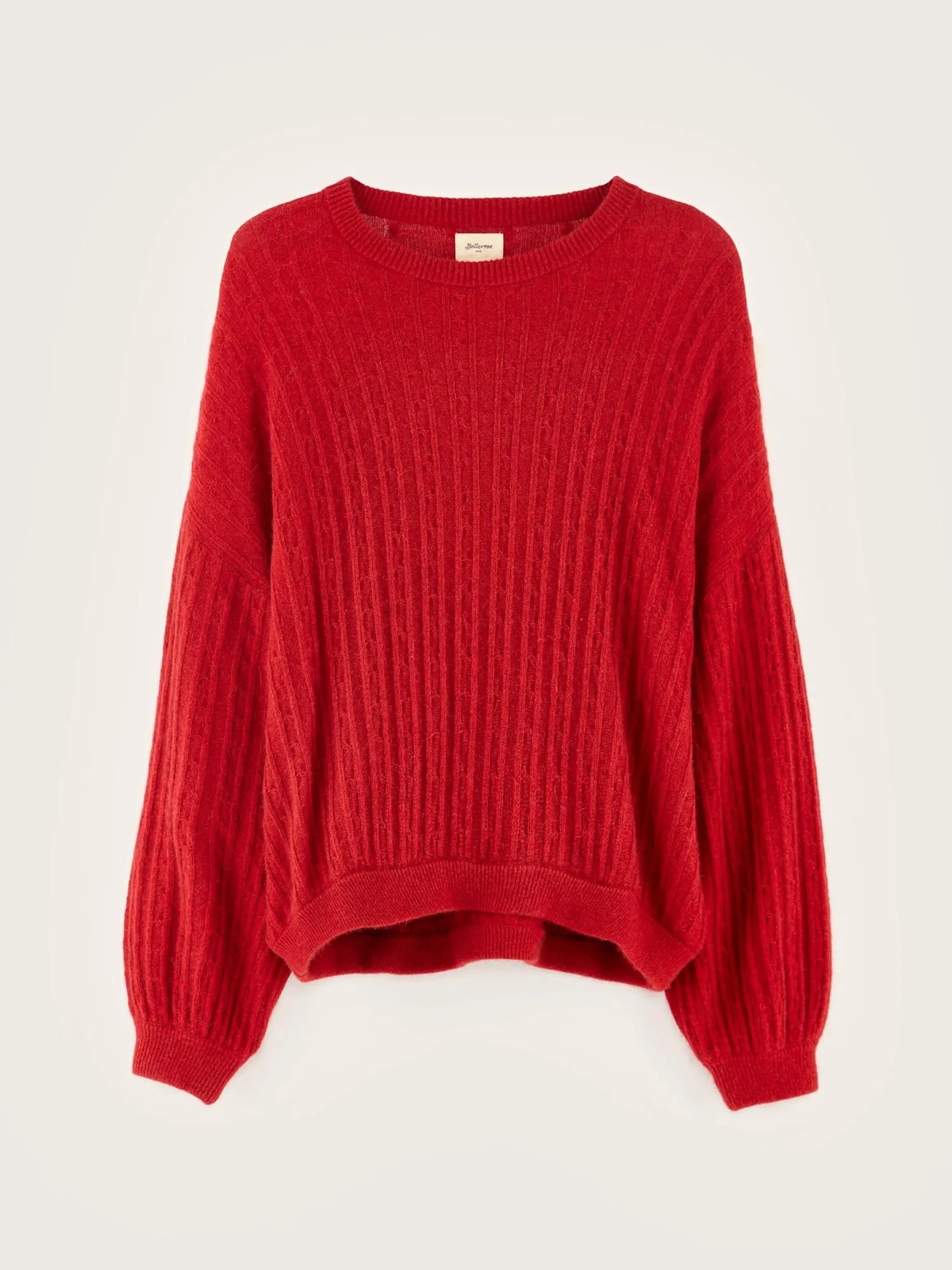 dukas-cropped-trui-jyeiLIzo-6.webp Clearance Bellerose Dukas Cropped Trui Ecarlate